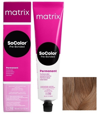 Matrix Краситель SoColor 8N с бонд. светлый блондин, 90 мл акция