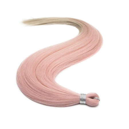 Hairshop Вандер термоволокно Розовый блонд T-PINK/Linen 37, 100 г,120 см 