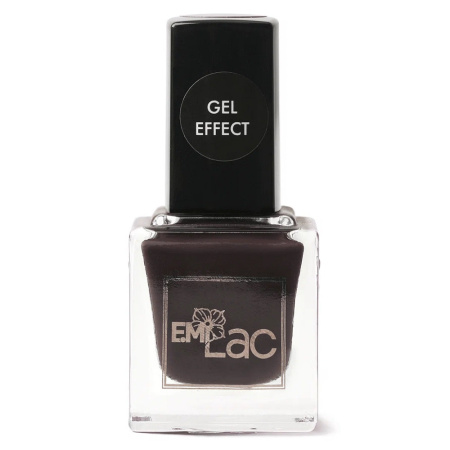 Лак ультрастойкий EM.I Gel Effect №125 чёрное дерево, 9 мл