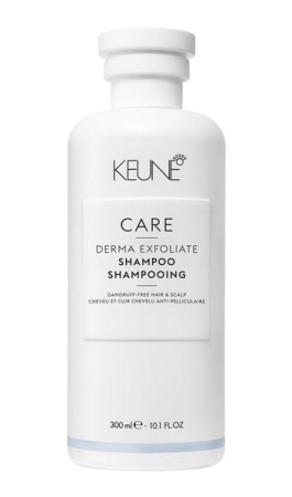 Шампунь отшелушивающий против перхоти Keune Care Derma Exfoliate, 300 мл