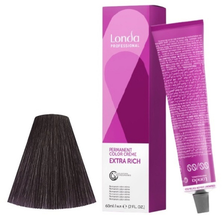 Стойкая крем-краска для волос Color Creme Extra Rich 3/0 темный шатен, 60 мл