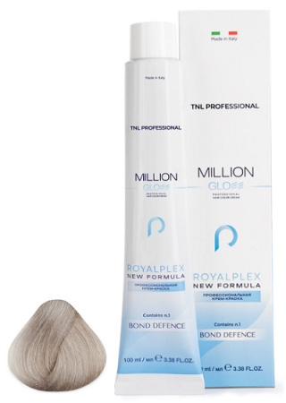 Крем-краска для волос Million Gloss 9.23 Очень светлый блонд перламутр. золотистый, 100 мл