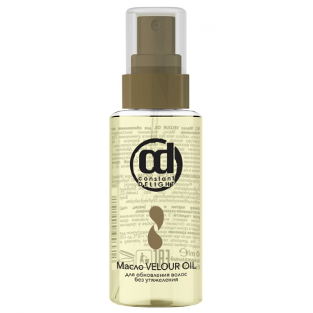 Масло для обновления волос Constant Delight Velour, 100 мл