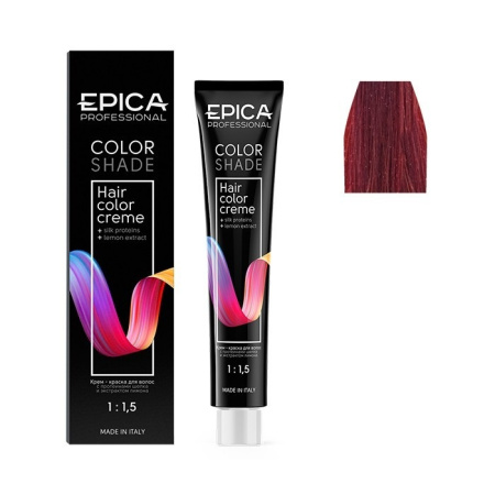 Крем-краска Epica Colorshade 8.62 светло-русый красно-фиолетовый, 100 мл