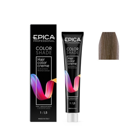 Крем-краска Epica Colorshade 8.12 светло-русый перламутровый, 100 мл