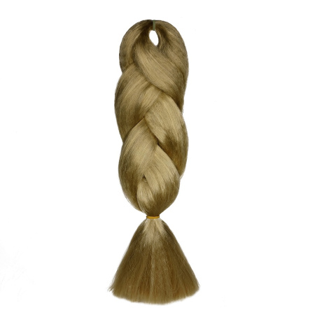 Hairshop AIDA 27B Каштан, коса для афропричесок и дред-локов, 1,3 м