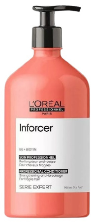 Уход смываемый Loreal Inforcer для предотвращения ломкости волос, 750 мл