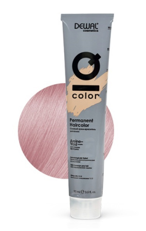 Краситель перманентный Dewal IQ Color Tone 11.22 ultra light intense pearl blonde, 90 мл