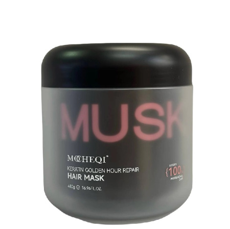 МП Mocheqi Кератиновая маска для волос с аминокислотами и экстрактом Камелии, 480 г