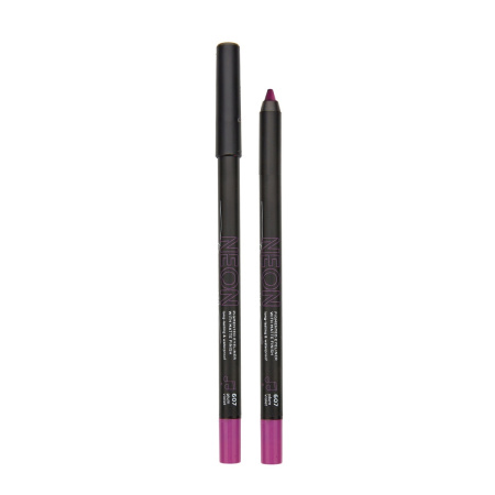 Карандаш для глаз Parisa Neon с матовым покрытием, т. 607 plum violet