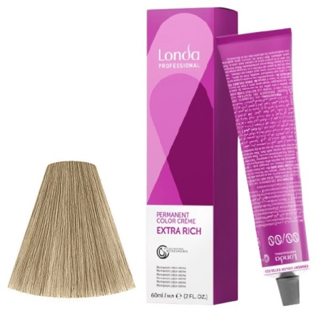 Стойкая крем-краска для волос Color Creme Extra Rich 8/1 светлый блонд пеп., 60 мл