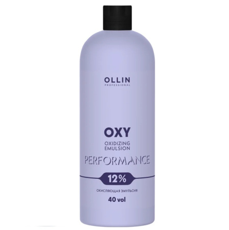 Окисляющая эмульсия 12% Performance Developer Oxy, 1000 мл