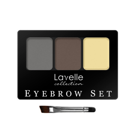 Набор для бровей Lavelle Collection BS01, т. 04, 2,7 г