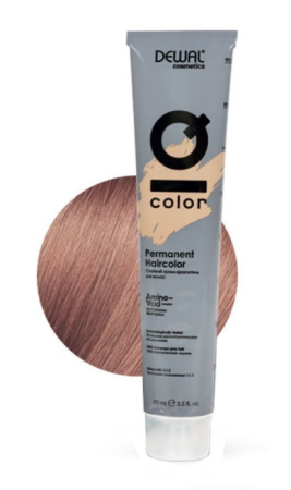 Краситель перманентный Dewal IQ Color Tone 9.52 very light rose pearl blonde, 90 мл