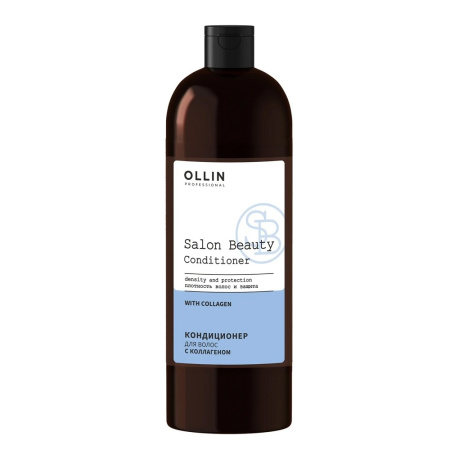 МП Ollin Кондиц.для волос с коллагеном Salon Beauty 1000 мл 
