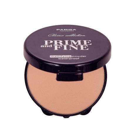 Пудра для лица Parisa Prime and Fine PP-03, т. 02 глубокий бежевый