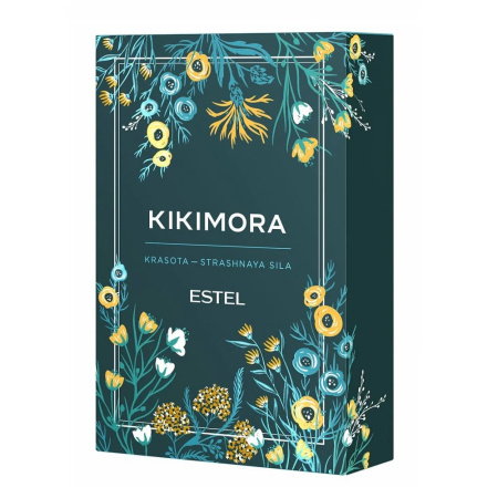 Набор Estel Kikimora (шампунь+маска+разглаживающий филер)