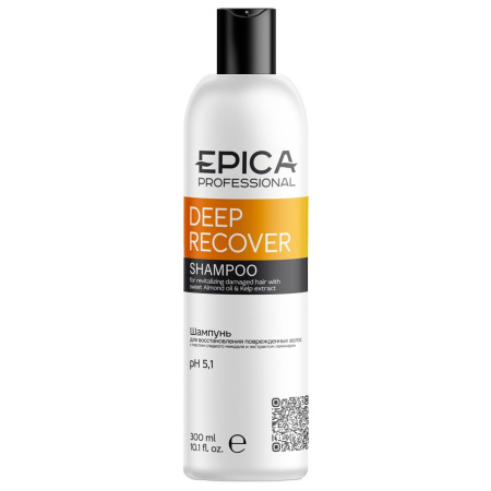 Шампунь Epica Deep Recover для восстановления поврежденных волос, 300 мл