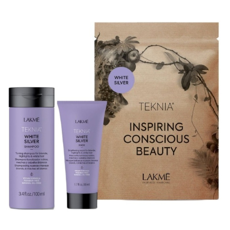 Дорожный набор для нейтрализации желтизны Lakme