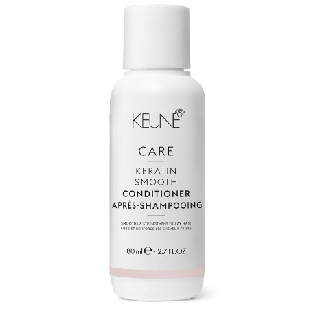 Кондиционер для волос Keune Care Keratin Smooth Кератиновый комплекс, 80 мл