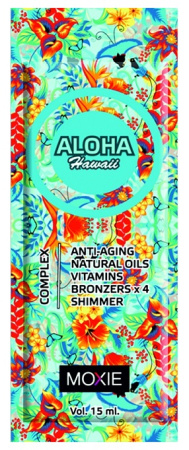 Крем для загара в солярии Aloha Hawaii, 15 мл