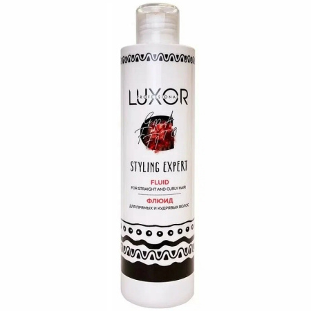 Флюид Luxor Straing Curly для прямых и кудрявых волос, 200 мл