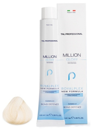 Крем-краска для волос Million Gloss 902 Осветляющий фиолетовый, 100 мл