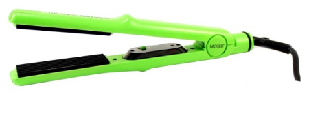 Щипцы-гофре Crimper MaxStyle, зеленые