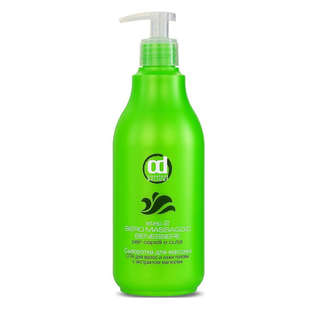 Сыворотка для массажа Spa для волос и кожи головы Constant Delight, 500 мл