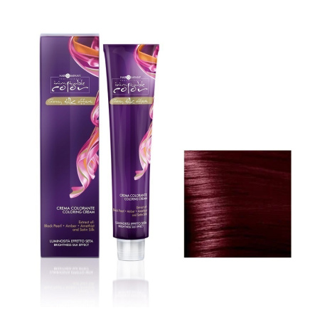 Крем-краска Hair Company Inimitable Color 5.66 светло-каштановый интенсивно-красный, 100 мл