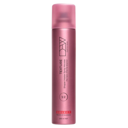 МП Dew Professional SELECT TEXTURE Лак-мусс Мастер формы, 200 мл