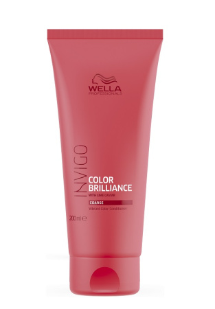 МП Wella Кондиционер для защиты цвета окрашенных жестких волос Invigo, 200 мл