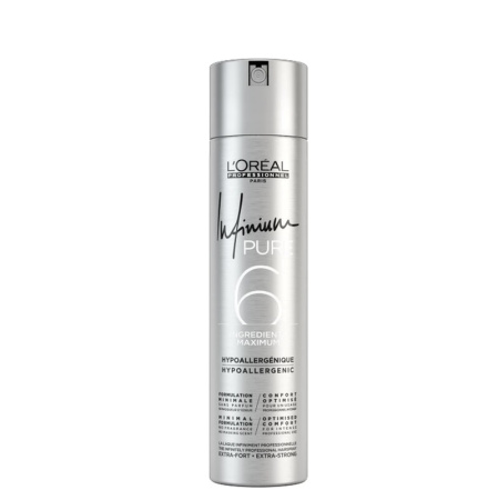 L'oreal Лак без запаха экстра сильной фиксации Infinium Pure Extra Strong, 300 мл