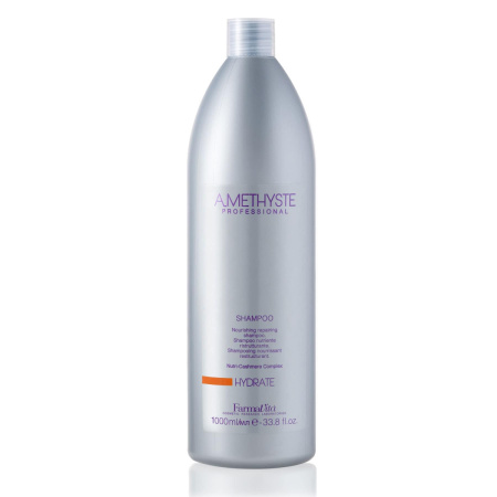 Шампунь увлажняющий для сухих и поврежденных волос Farmavita "Amethyste Hydrate", 1000 мл