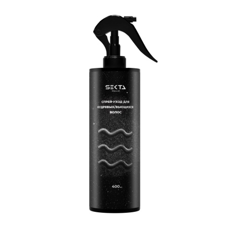 МП Hair Sekta Спрей-уход для кудр./вьющ.волос 400 мл