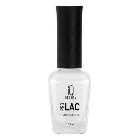 Лак для ногтей укрепляющий с биокерамикой IQ Beauty PROLAC 002, 12,5 мл