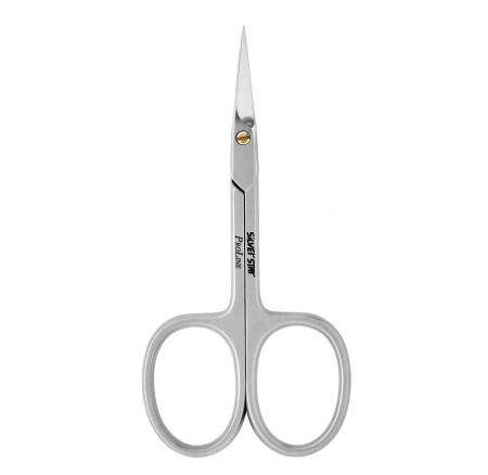 Silver Star Proline Ножницы для кутикулы, классическая форма, Pro 503