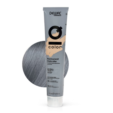 Краситель перманентный Dewal IQ Color Tone 8.11 light Intense ash blonde, 90 мл