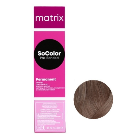 МП Matrix SoColor Краситель 506NA темный блонд. натур. пепельный, 90 мл Реновация NEW