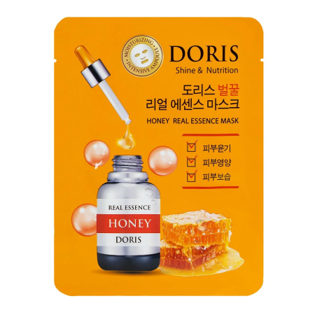 Тканевая маска для лица "Мёд" Doris, 25 г