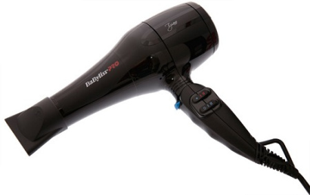 Фен профессиональный для сушки волос BaByliss PRO Tizano BAB6330RE