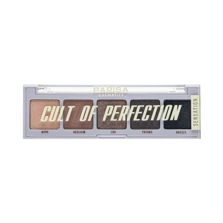 Палетка теней для век Parisa Cult of Perfection E-605, т. 03 sensation