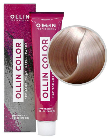 Перманентная крем-краска для волос Ollin Color 11/21 спец. блондин фиолетово-пеп., 60 мл