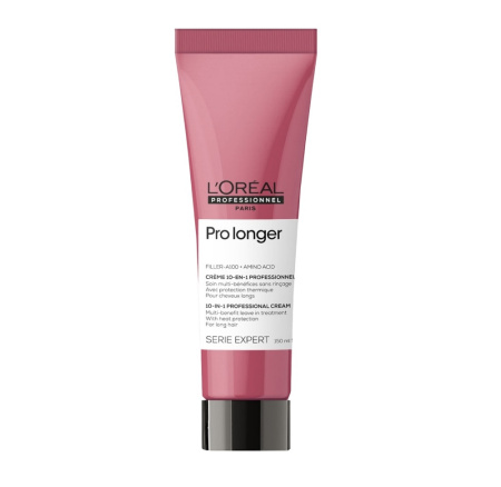 Термозащитный крем Loreal Serie Expert Pro Longer для длинных волос, 150 мл