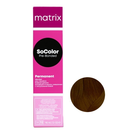 МП Matrix Краситель SoColor 6А темный блондин пепельный, 90 мл акция