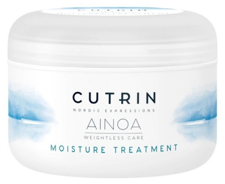 Маска Cutrin Ainoa Moisture для увлажнения волос, 200 мл