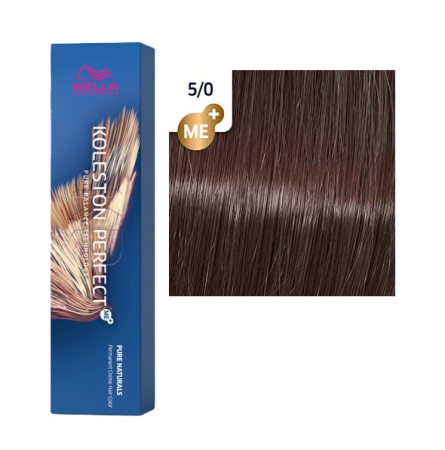 Крем-краска Wella Koleston Perfect Pure Naturals 5/0, 60 мл