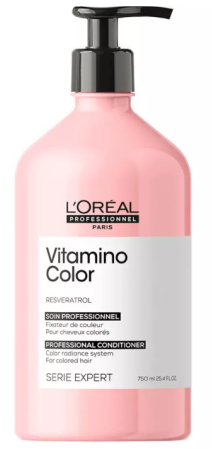 Кондиционер для окрашенных волос L’Oreal Vitamino Color, 750 мл