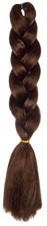 Hairshop AIDA 18 Орех, коса для афропричесок и дред-локов, 1,3 м