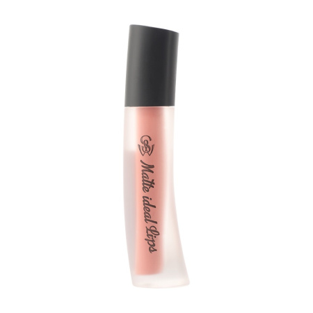 Помада жидкая матовая для губ Shinewell Matte ideal Lips, т. 05 карамельный тёплый, 4 г